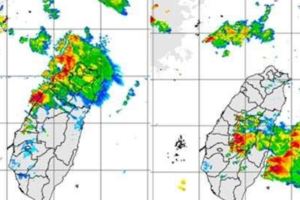 今暖熱中部以北有雨周六凌晨鋒面到!高溫可飆至34度午後暴雨恐再上演
