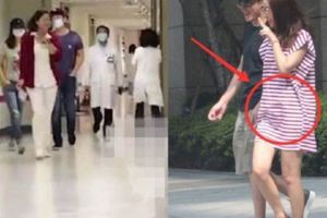 林心如不懼高齡挑戰二胎!霍建華醫院門口坐立不安,網友:母子平安！