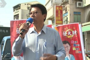 力抗郭國文府院黨支持　謝龍介再請韓國瑜助陣