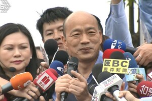 支持者喊「總統好」　韓國瑜笑回這一句話