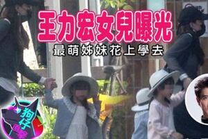 王力宏女兒正面照首曝光，同款洋裝可愛無敵，才5歲就上才藝班！