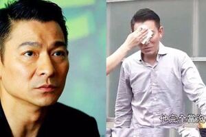 57歲劉德華不懼受傷，為拍戲對自己下狠手，嚇得女演員不斷提醒他