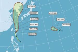 玲玲「變胖」影響18縣市豪大雨特報