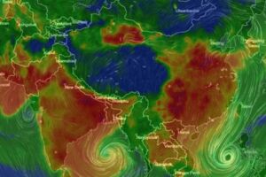 空汙改善中印首都成績大不同 衛星照片秀端倪