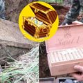 俄男子在「第二次世界大戰」戰場尋寶，發現了的這個「百寶箱」，打開一看，令他感到驚訝！！