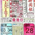 3/16 港六合 【中國新聞報，台北港報，錢員，港天下，鳴報，福籤，中國少年民報】目標三星，殺豬頭，參考，參考。