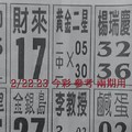 2/22.23 今彩 【14財神星】。參考。兩期用