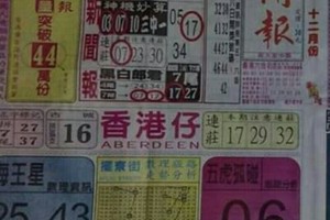 12/8 港六合 【中國新聞報，賀報，錢員外，港天下，保玄宮符，濟公】多張財報讓你參考，參考。