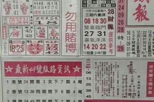 12/10 港六合 《台北鐵報，先鋒報，財經，九九快報，千禧廣告，武玄宮，香港？報》多張財報讓你參考，參考。