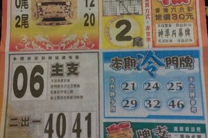 4/6 港六合 【火報，港王，阿水伯，一定贏，飛龍，吉祥，財運，鶴仙子，九龍太子】目標三星，殺豬頭，參考，參考。