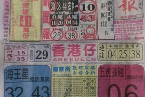 4/15 港六合 【中國新聞報，台北準報】目標三星，殺豬頭，參考，參考。