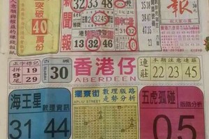 8/22 六合 【中國新聞報，錢員外，港天下，台北港報，馬上發】參考。