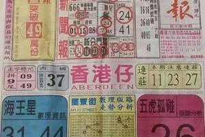 9/5 六合 【中國新聞報，台北港報，港天下，錢員外】參考。