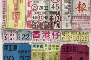 9/19 六合 【中國新聞報】參考。參考