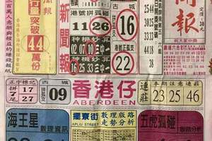 10/7 六合 【中國新聞報，台北港報，錢員外，港天下】多張財報讓你參考，參考。