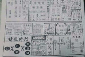 11/12 港六合 【金橋資訊，好彩運，黑鷹彩報】多張參考，參考。