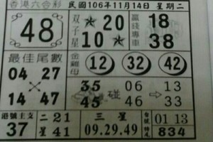 11/14 港六合 【六合財神書，五路財神，李府，九九快報，財經，金財神】多張參考，參考。