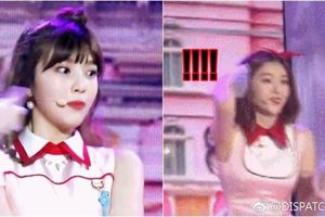 [Red Velvet][分享] 回歸去年今日可愛Joy寶舞台失誤引爆笑
