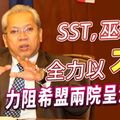 SST，巫統全力以 不！ 力阻希盟兩院呈法案