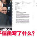 快看！公开“26亿捐款”文件 “内容”曝光