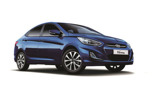 Hyundai/現代 - 小車市場再添猛藥 Hyundai Verna獨家報導