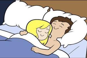 男女同睡解鎖各種姿勢！神級插畫家圖解了伴侶一起上床睡覺會經歷的6個階段，網友看了直呼：超中肯！