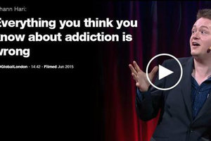 約翰海利：你對上癮的所有認知都是錯的 JohannHari：Everything you think you know about addiction is wrong