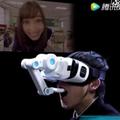 和橋本環奈親密接觸，悠哈推出VR餵糖裝置