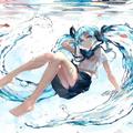 初音未來：關於瓶初音的三個小秘密，頭髮裡還可以養小魚？