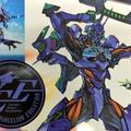 《EVA》最終號機模型：可動性超高，武裝特效炫酷