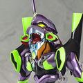 《EVA》初號機金屬塗裝可動手辦，萌兇殘指數爆表