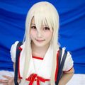 日本美女COS《Fate》伊莉雅：嬌柔可愛清純惹人憐