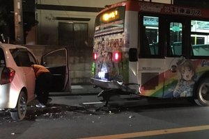 被詛咒？《LoveLive》痛車頻繁出事故引發關注