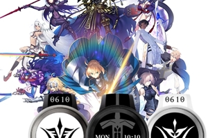 賣表企劃，FGO 與索尼「FES Watch U」聯動智能手錶7 月28 日開始預約