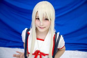 日本美女COS《Fate》伊莉雅：嬌柔可愛清純惹人憐