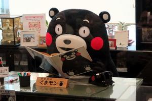 日本熊本吉祥物遇到了大煩惱，為啥大多說中文的人裡只叫我“熊本熊”？