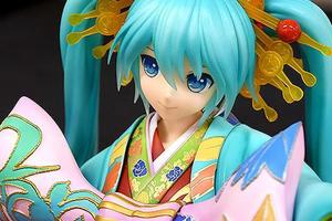 生日當日充值信仰 花魁初音華服亮相