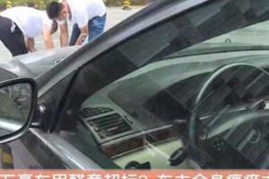 花百萬買豪車沒多久車主全身瘙癢過敏