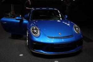 2017法蘭克福車展：保時捷911GT3TouringPackage