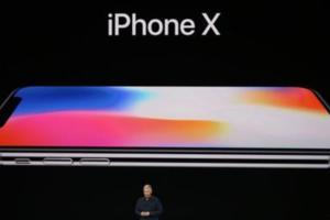 蘋果iPhoneX正式發布售價8388元起