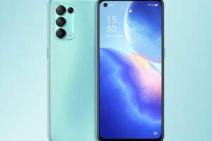 初戀的感覺全新戀戀青風配色OPPOReno5K頂配2999元