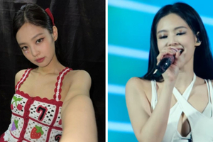 Jennie超辣解放「無罩熱舞」！一舉手「曲線無所遁形」粉絲噴鼻血