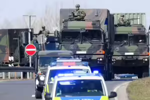 帶領歐洲防範俄羅斯 德國提高軍事開支 帶領歐洲防範俄羅斯 德國提高軍事開支