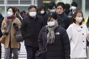 出國注意!東京緊急發布「流行警報」 出國注意!東京緊急發布「流行警報」