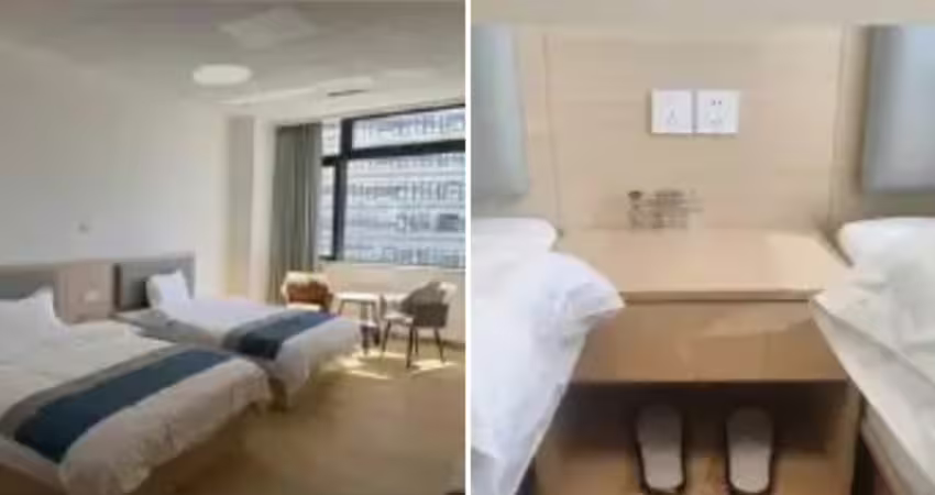 過年住宿貴「他意外訂到醫院」 一晚僅500元!遊客走到B1笑了