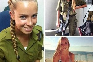 Hot Israeli ArmyGirls 火辣上線！以色列女兵曬比基尼照.既威風又不失性感，能不惹人關注嗎?