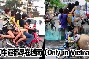 【小心噴飯，實在太好笑了】一切牛逼都盡在越南（Only in Vietnam）