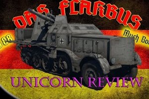 叭叭! 德意志防空八八卡車上拉!來開校車喔War Thunder: 88mm Flakbus Super Unicorn...