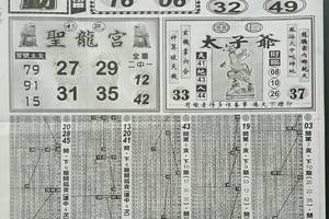 12/3 港天下  六合參考