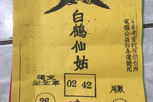 12/5 白鶴仙姑  六合參考